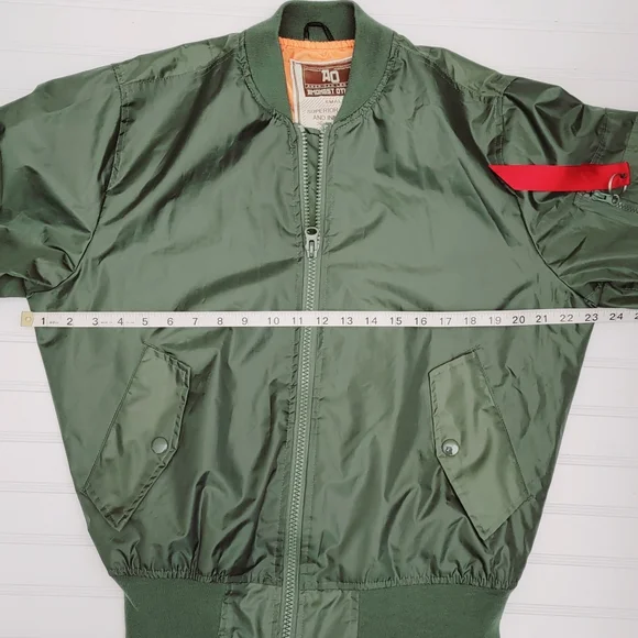 Vintage Amongst Others Bomber Jacket